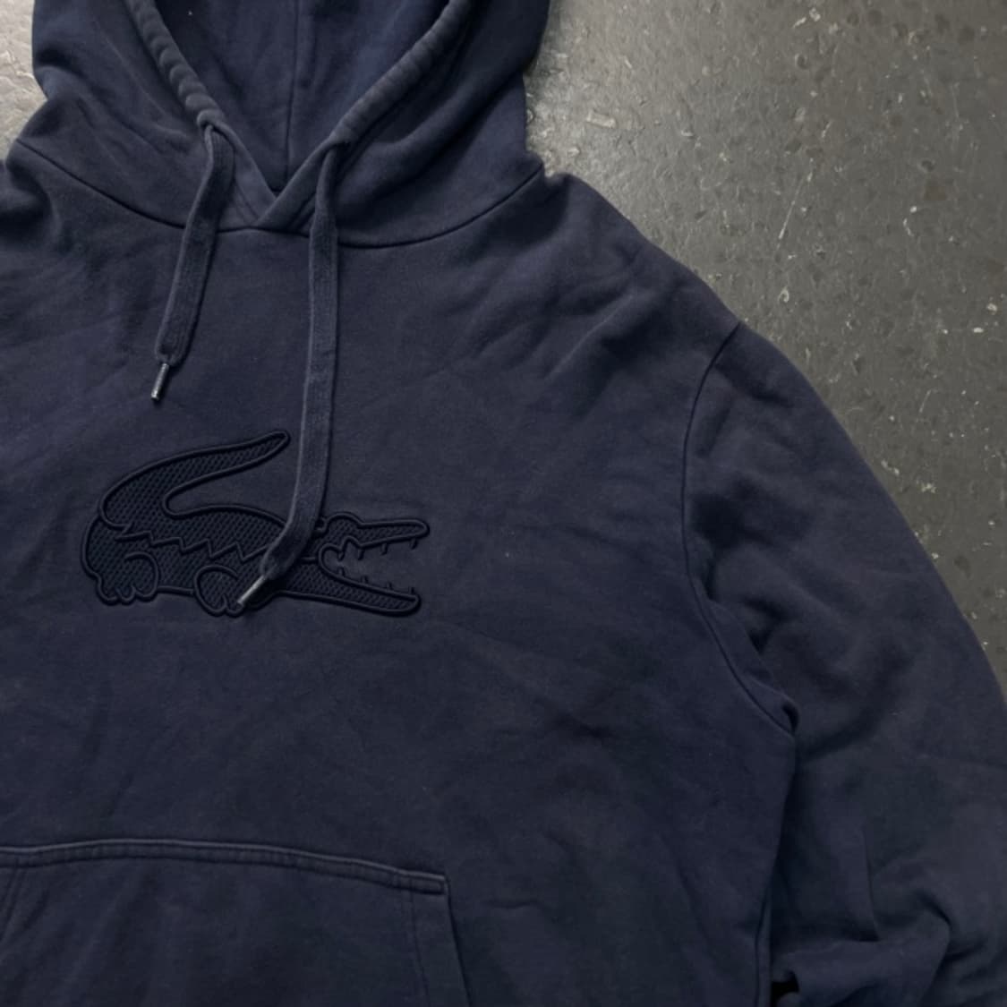 100 라코스테 빅로고 후드티  상품이미지2