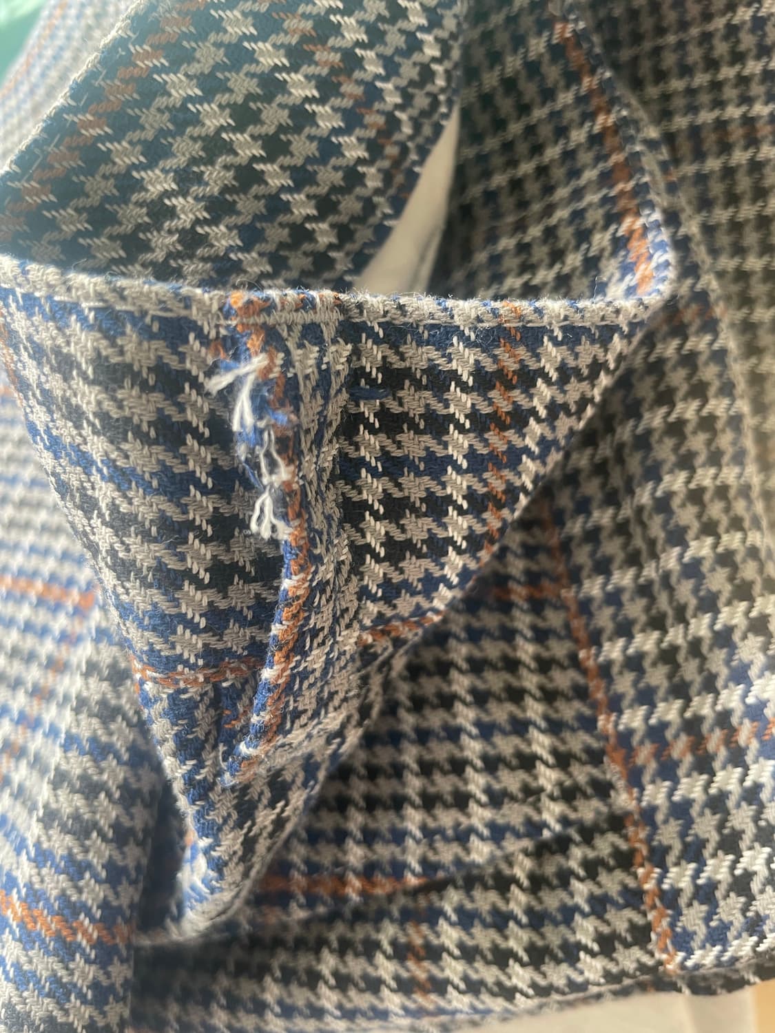 [34] 슈프림 워크팬츠 그레이 플레이드(ss18)  상품이미지4