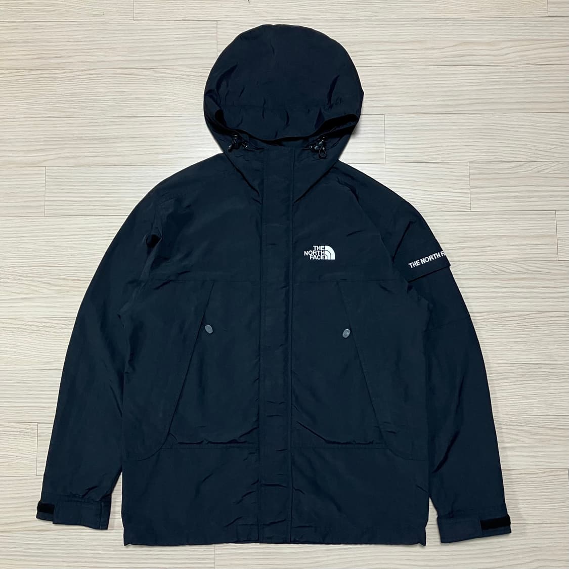 [TheNorthFace] 노스페이스 사이드 포켓 투웨이 후드 바람막이 상품이미지1