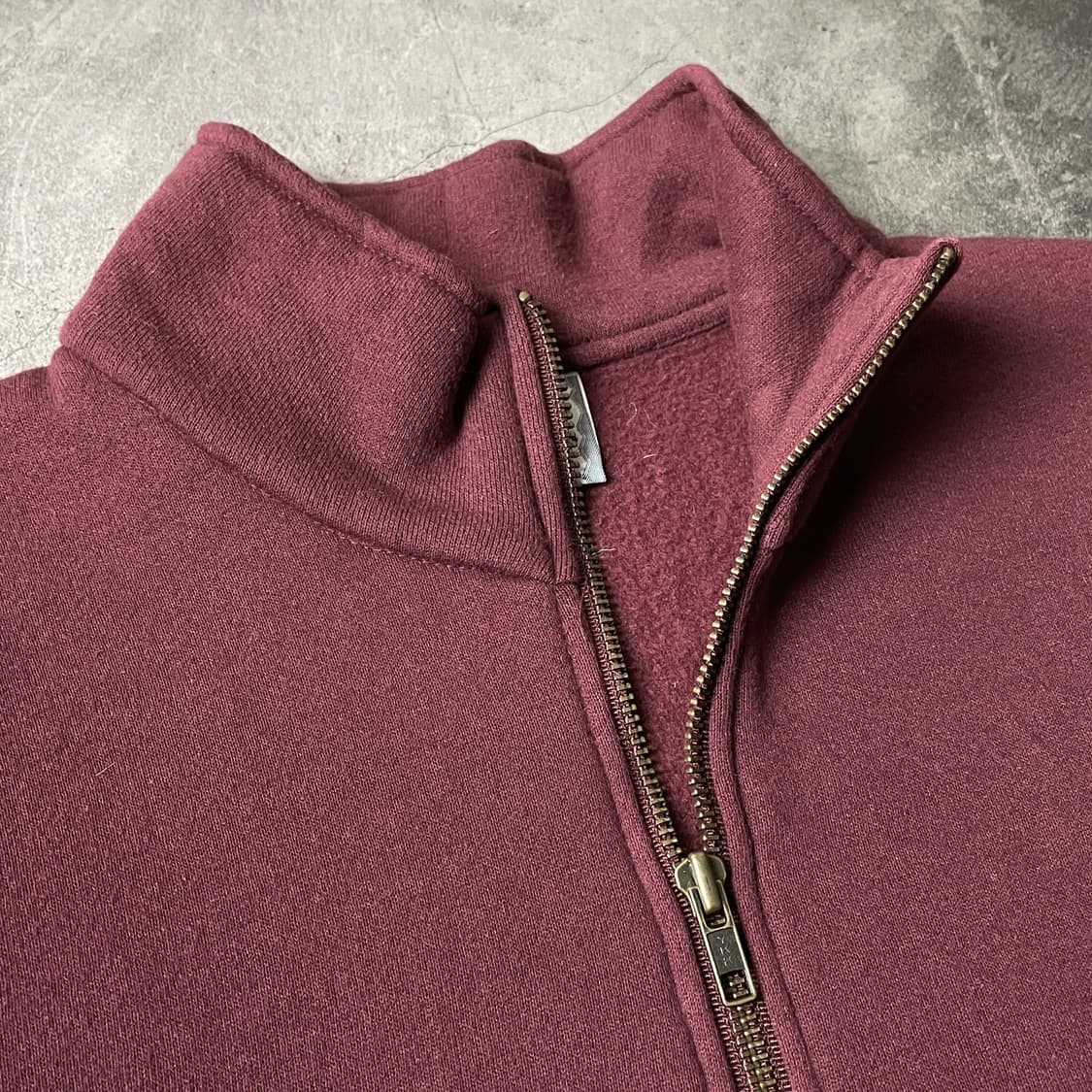 LEE 리 빈티지 와인 코튼 스웨트 셔츠 상품이미지2