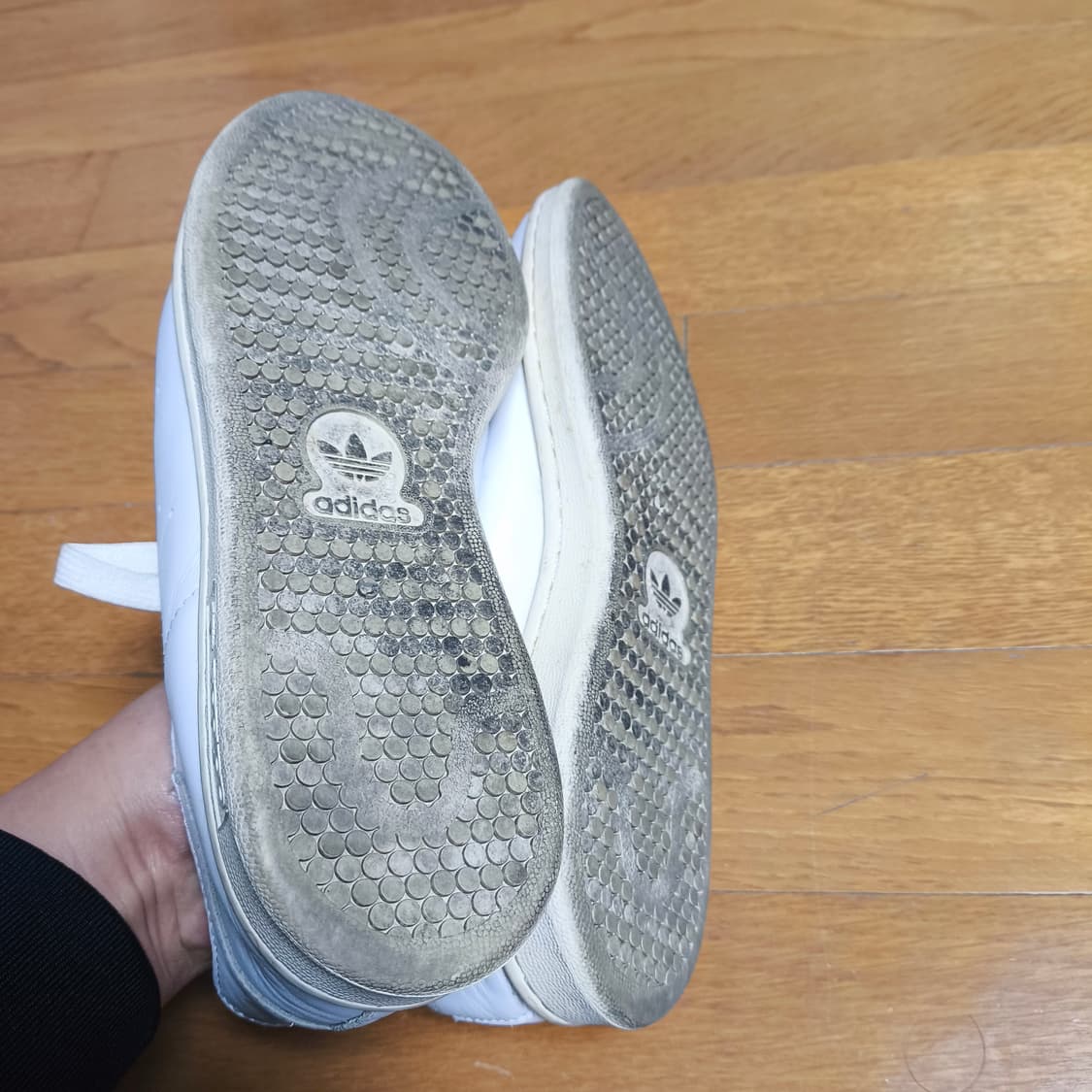 [260] Stan Smith 스탠스미스 레더 삭 상품이미지10