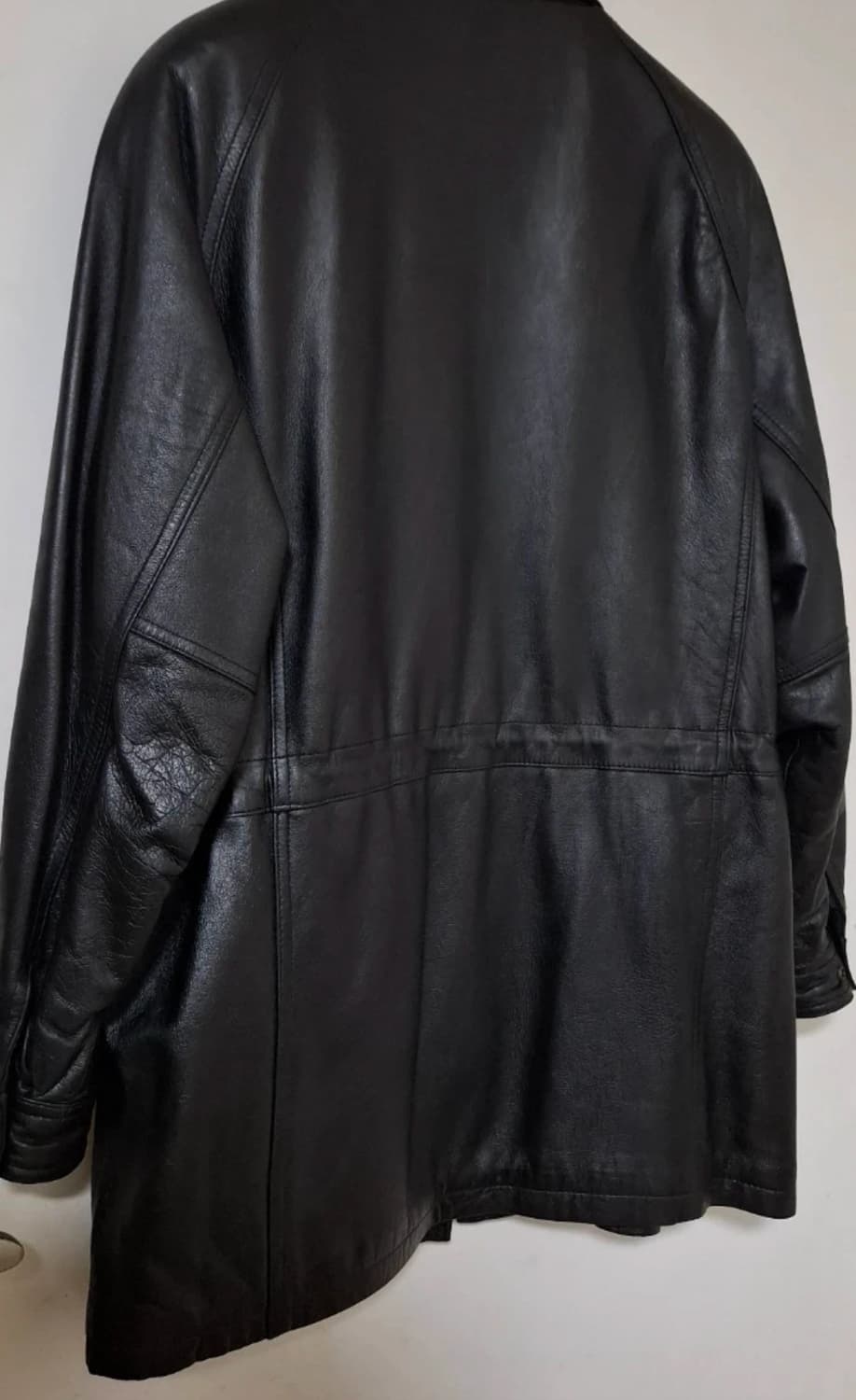 [빈티지/양가죽] Lamb skin leather jacket  상품이미지2