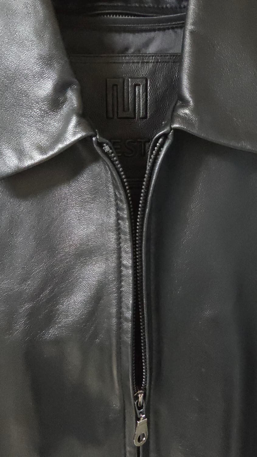 (착샷) 마에스트로 가죽자켓 상품이미지2