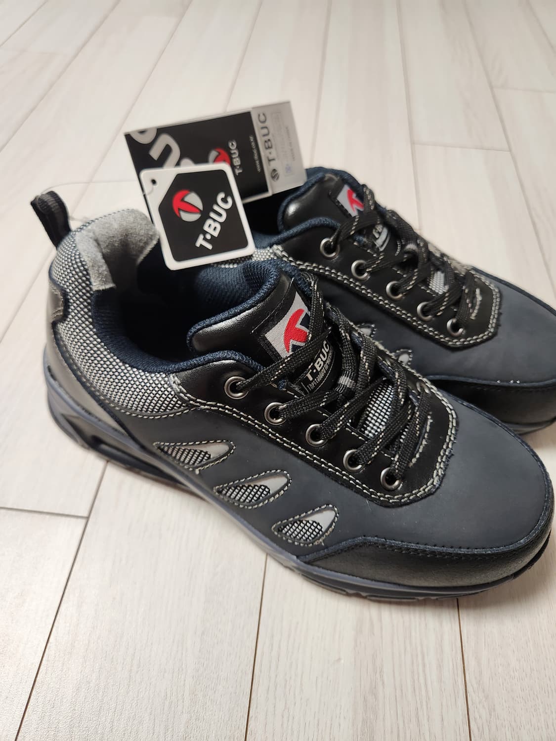택 새상품) 티뷰크 마크 TB-430R 안전화 에어쿠숀 작업화 건설화 근 상품이미지5