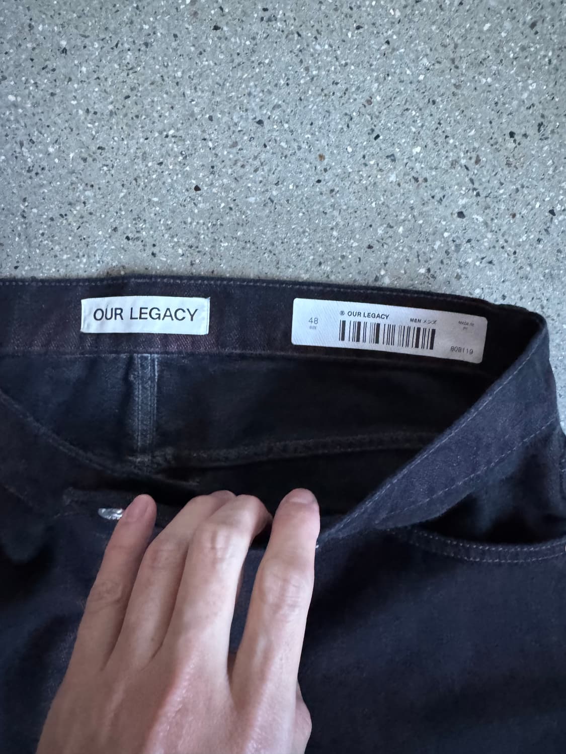 아워레가시 바스트컷 오버다이드 빅 럼버체크 프린트 48 상품이미지2