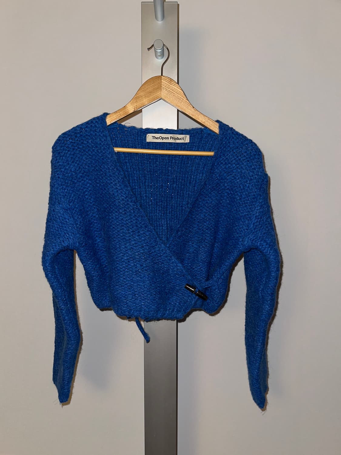 더오픈프로덕트 블루 니트 상품이미지1