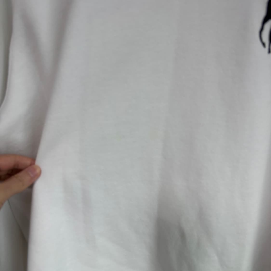 폴로 랄프로렌 빅포니 맨투맨 화이트 상품이미지4