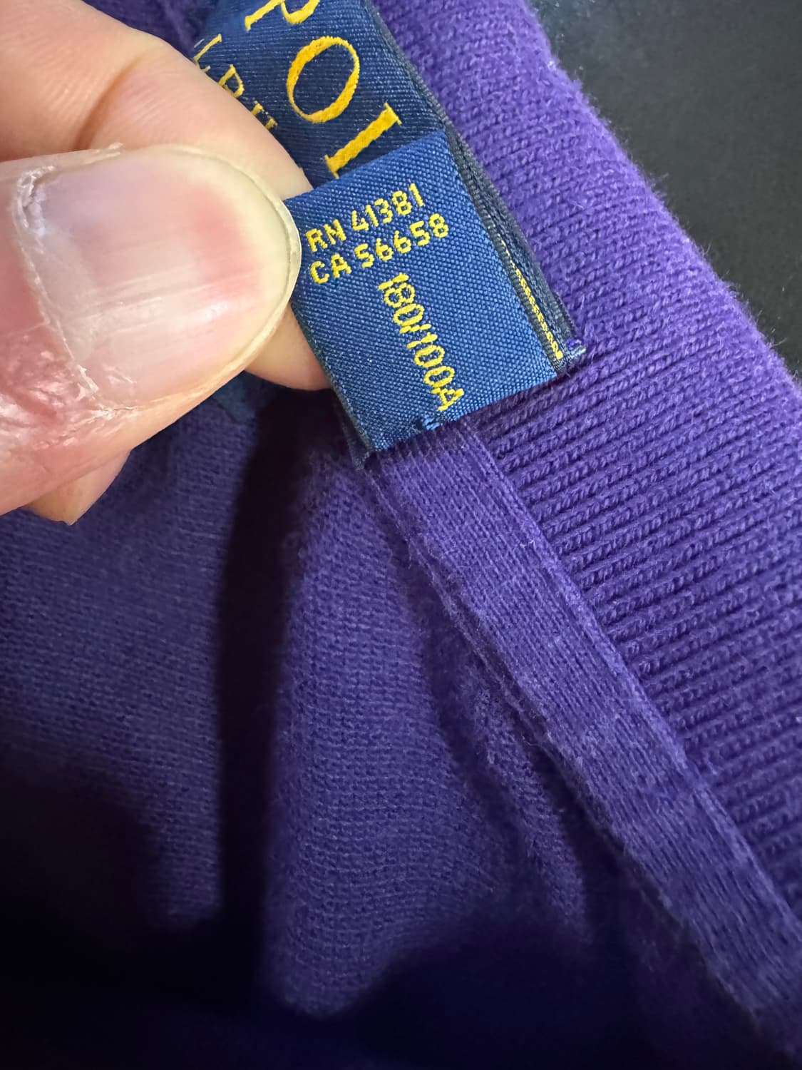 정품!! 폴로 랄프로렌 클래식 핏 피케 반팔 카라 티셔츠 XL ~ 2XL 상품이미지4
