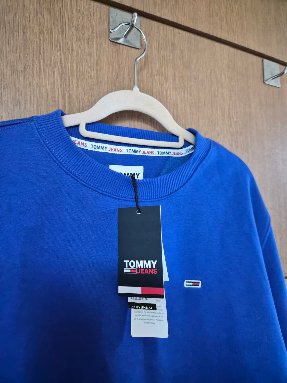 [새상품]타미진 기모티셔츠M 상품이미지2