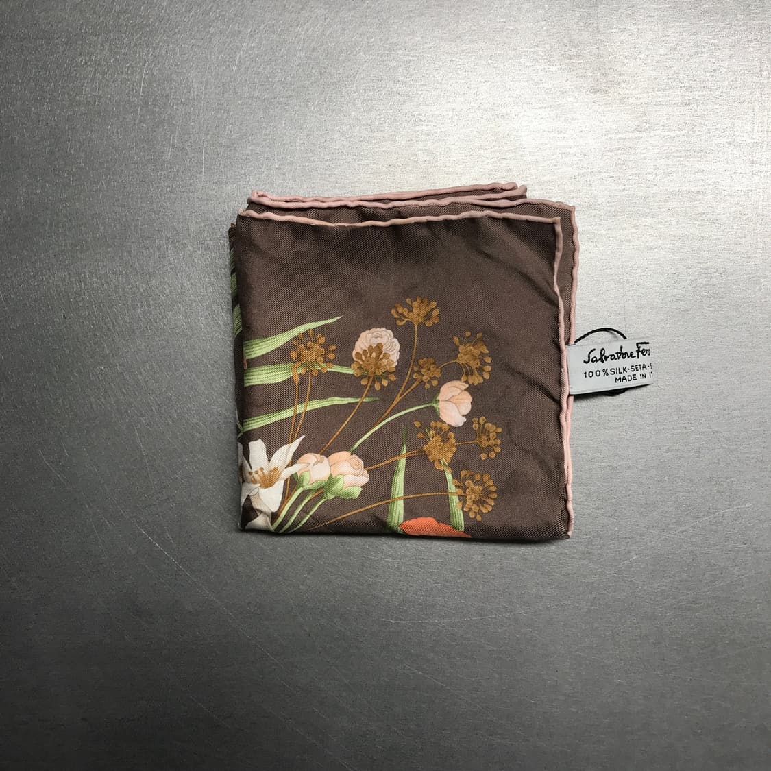 페레가모 실크 스카프 상품이미지2