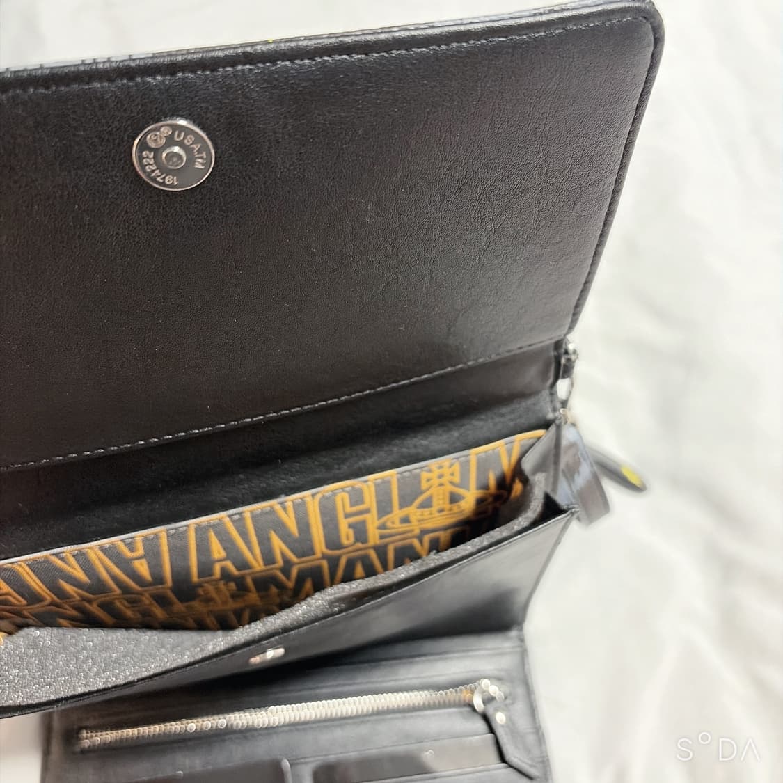 비비안웨스트우드 레오파드 클러치 백 상품이미지7