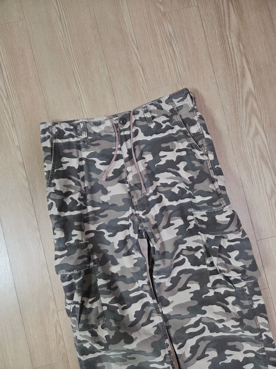 BEACH PAL 카모플라쥬 카고 팬츠 상품이미지2