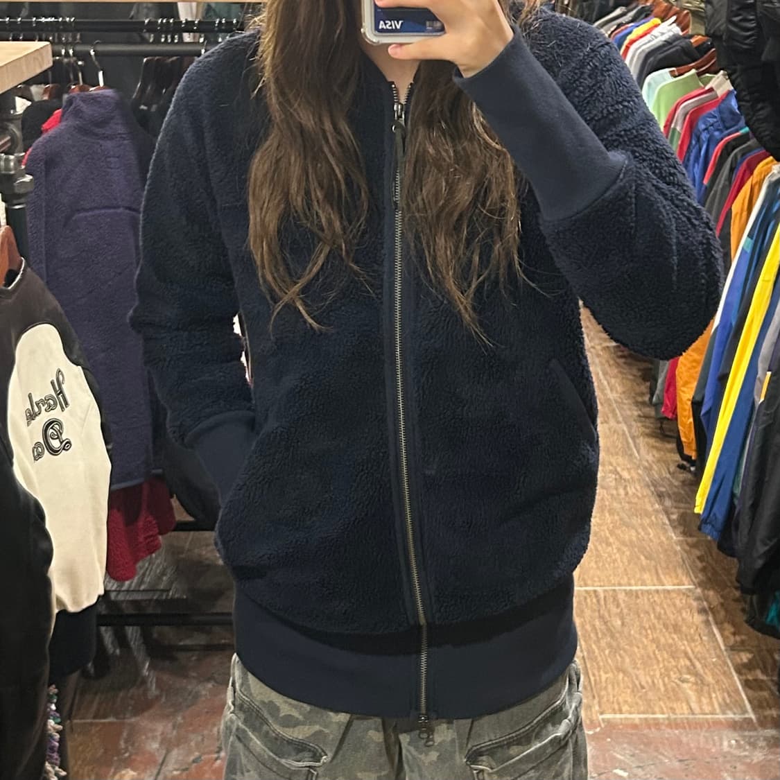 [HI] 아디다스 후리스 네이비 상품이미지2