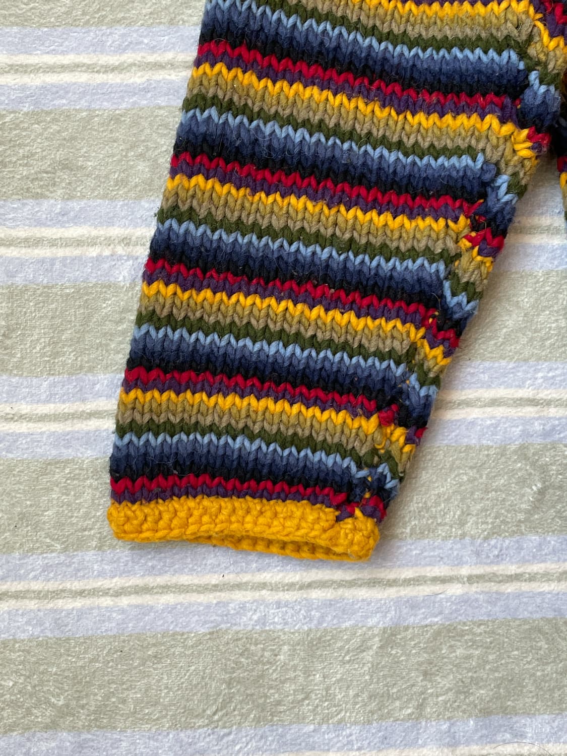 ARTESANIA 에스닉 핸드메이드 니트 가디건 상품이미지8