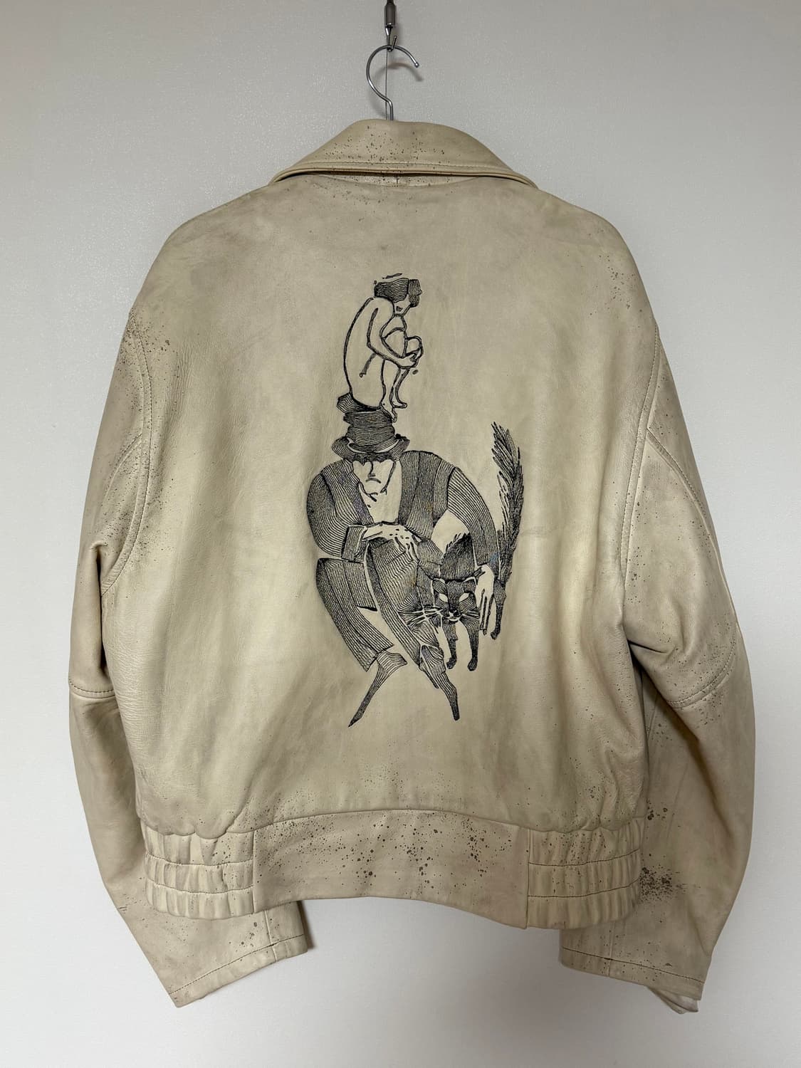 앙팡리쉬데프리메 아케인 자켓 화이트 상품이미지2