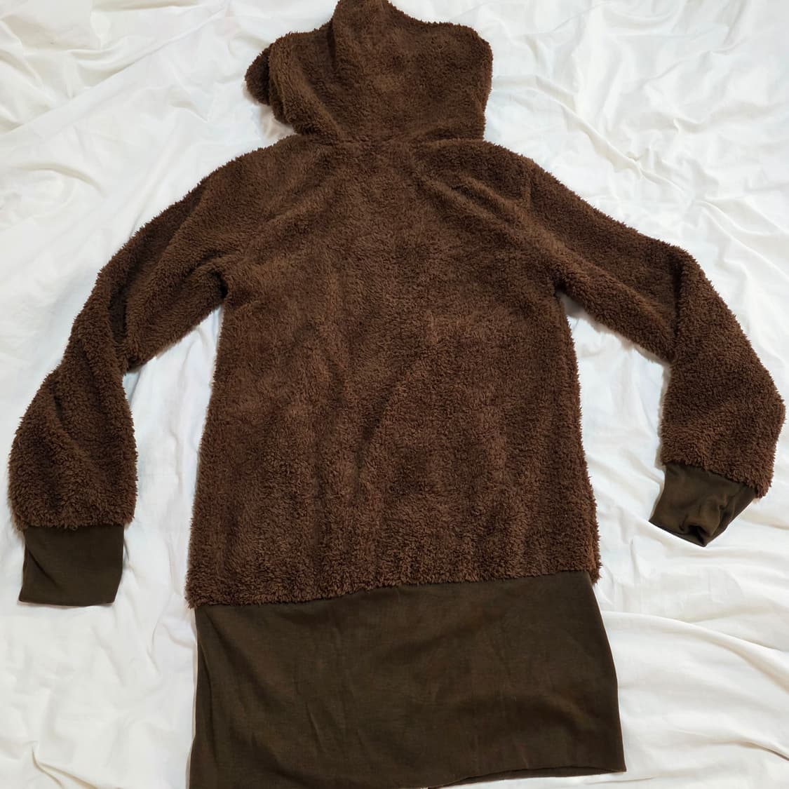 빈티지 쿠마미미 초코 폼폼 원피스 후드 집업 리즈리사 라떼갸루 슈가돌 상품이미지4