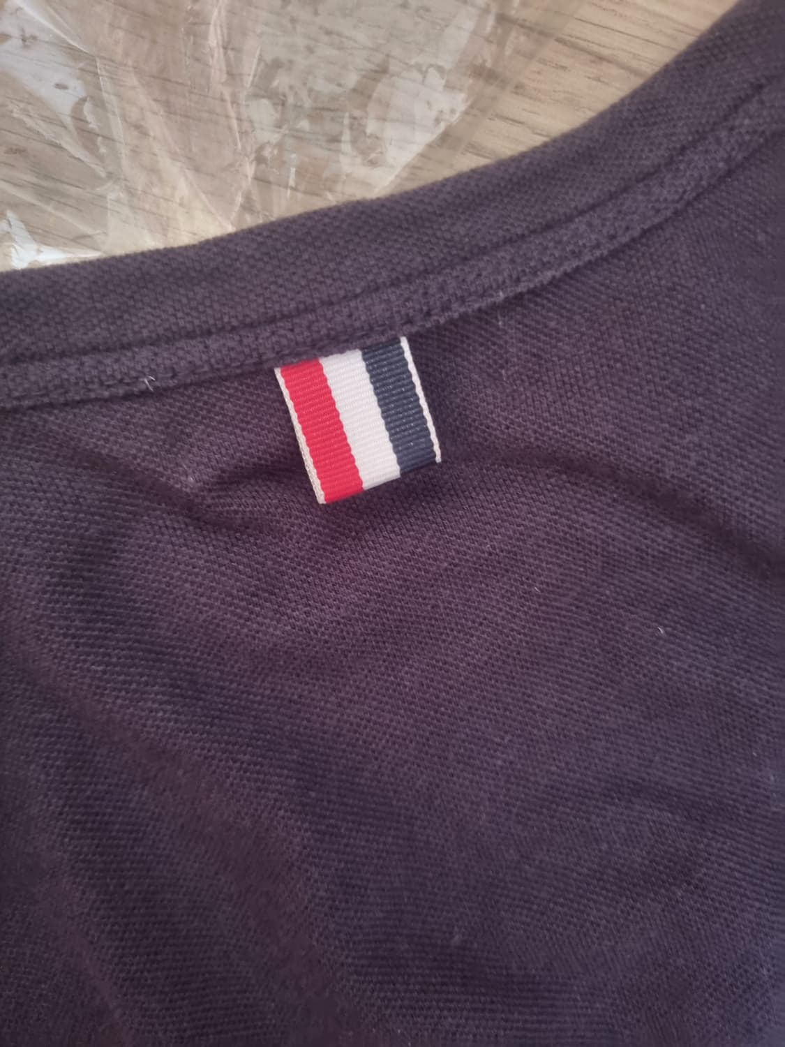 남성4바롱슬리브긴팔티.    2size 상품이미지4