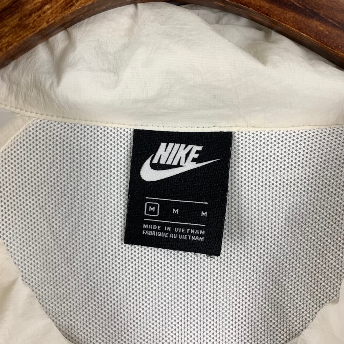 나이키 호피 빅스우시 화이트 우븐 바람막이 상품이미지7