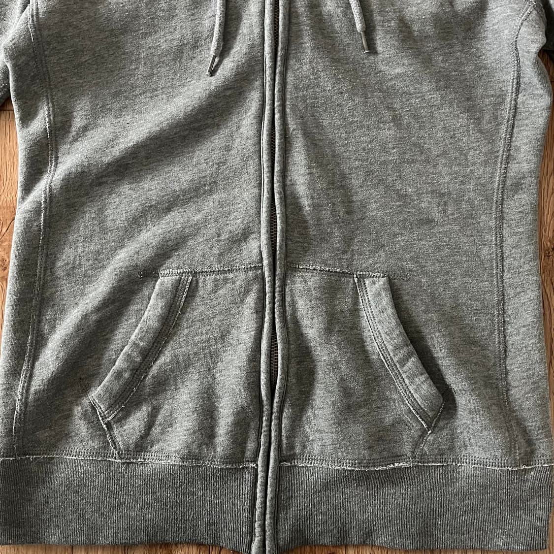 zip up hoodie 상품이미지5