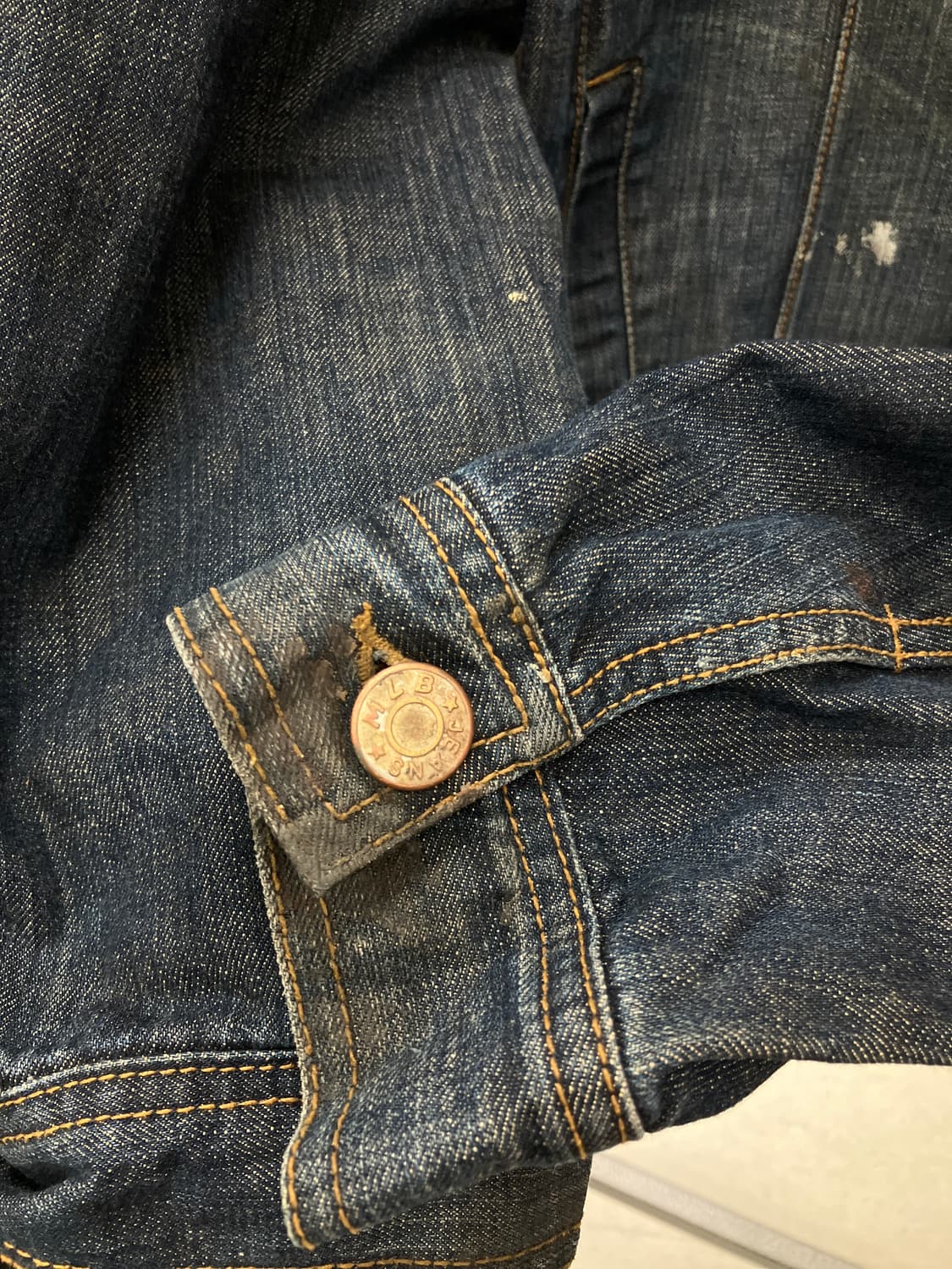 MLB 샌프란시스코 자이언츠 빈티지 데님 자켓 105 상품이미지9