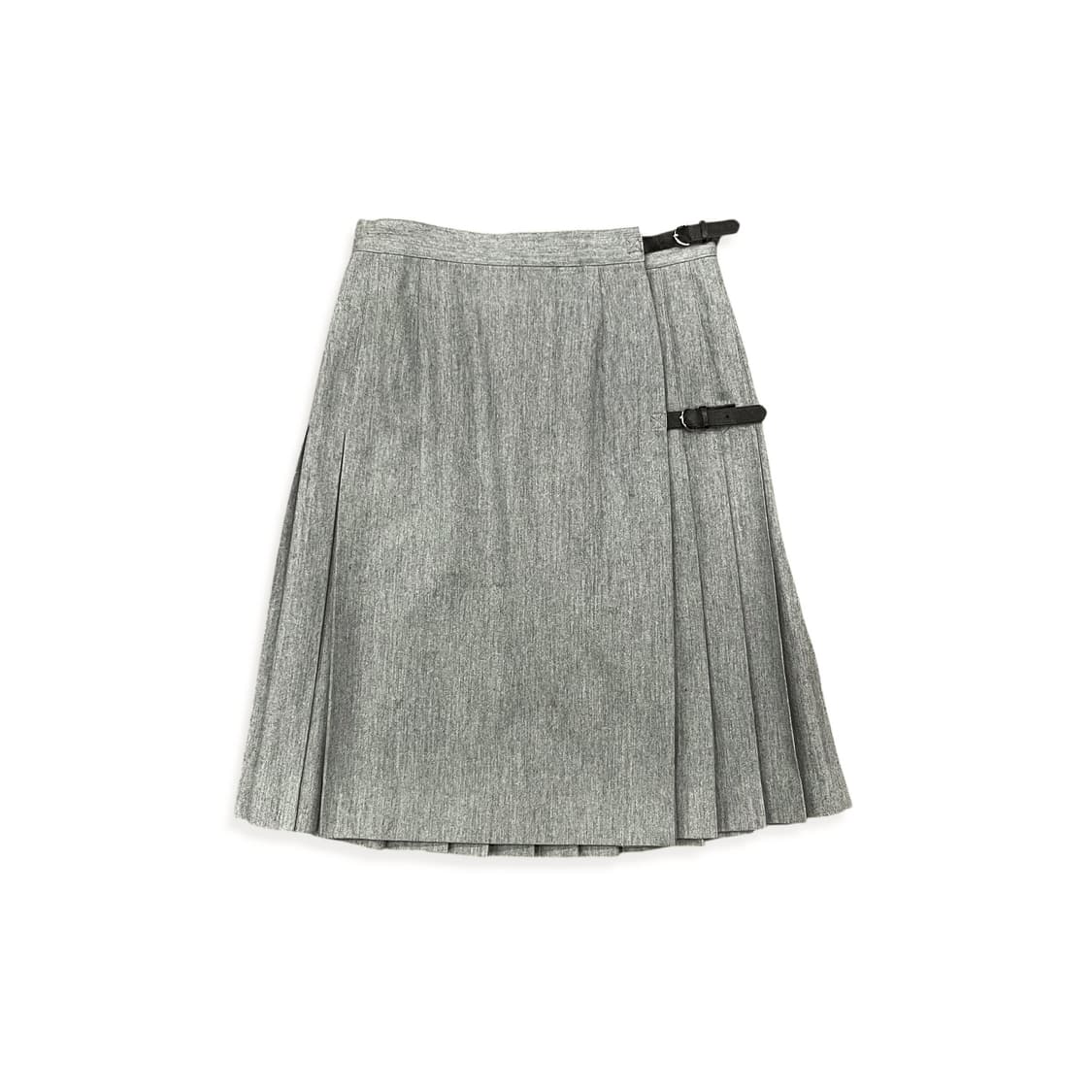 Margaret Howell, Wool Pleats Sk 상품이미지2