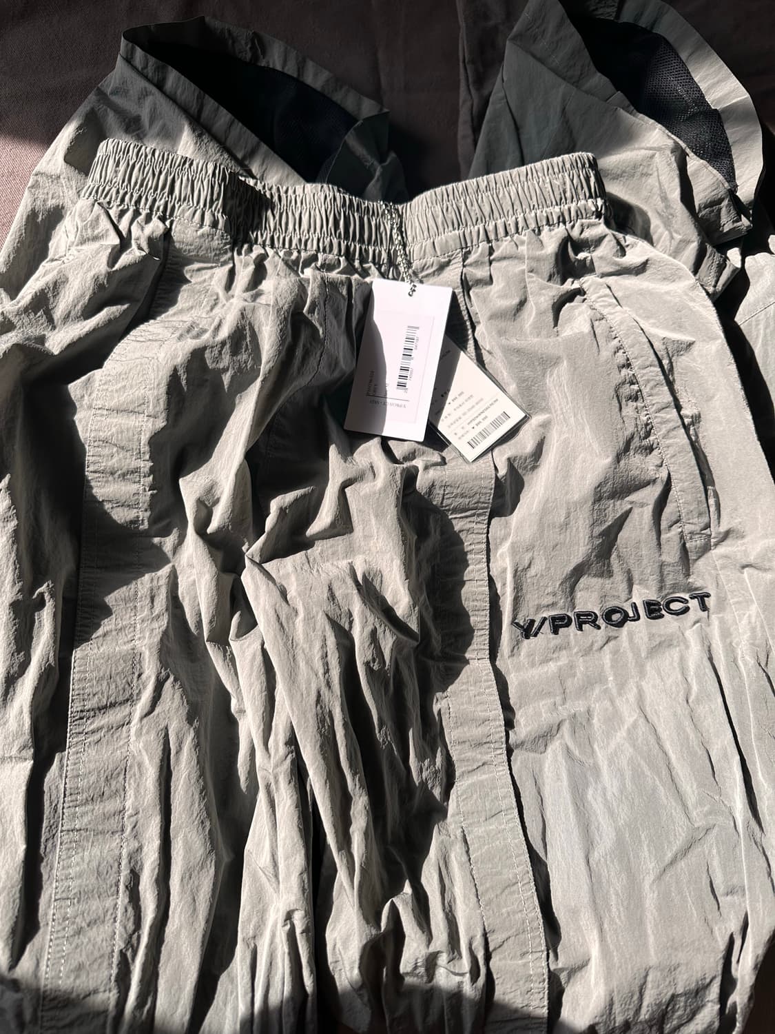 와이프로젝트 / 바나나 파라슈트 팬츠 / M 상품이미지2