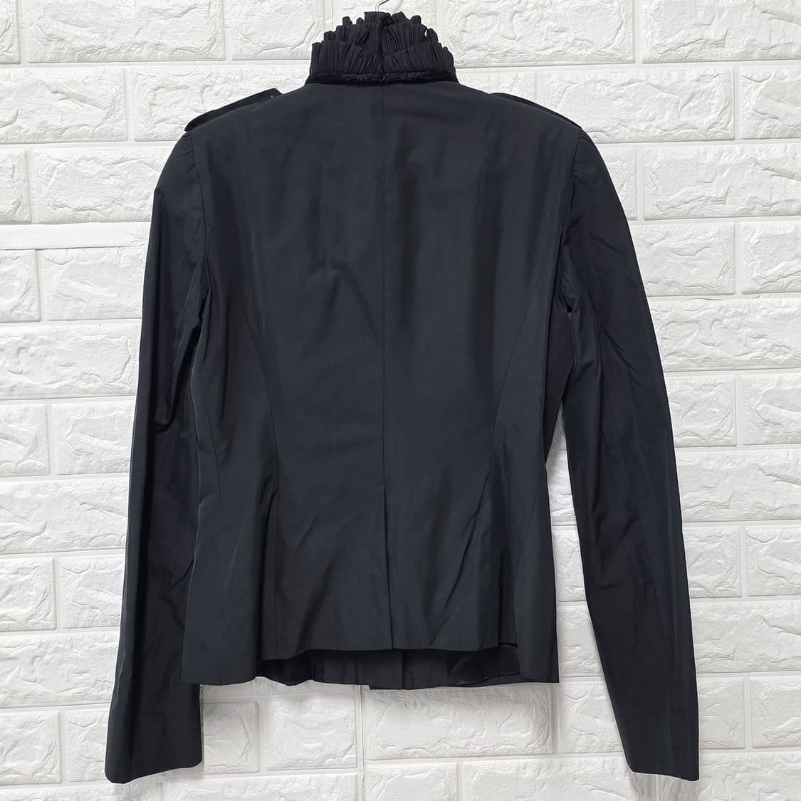 택포// M 지방시 프릴 장식 자켓 상품이미지4