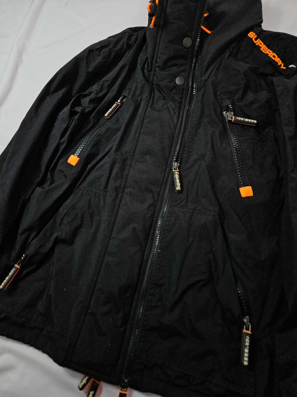 슈퍼드라이 일본 윈드어태커 고어텍스 바람막이 자켓 투웨이 95 상품이미지3