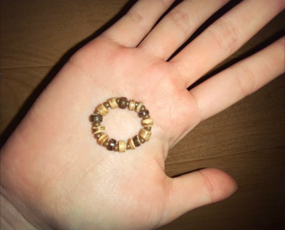 빈티지 원석•비즈 반지 상품이미지1