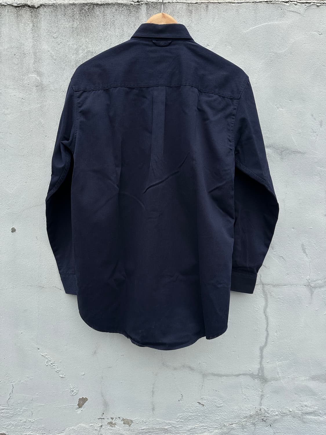 [M-L] 타미힐피거 네이비 트윌코튼 셔츠 상품이미지6