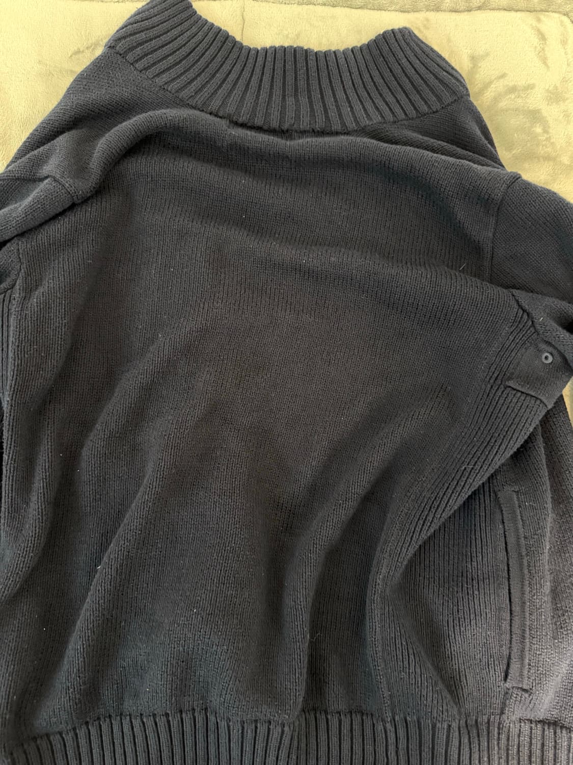 폴로 니트집업 상품이미지2