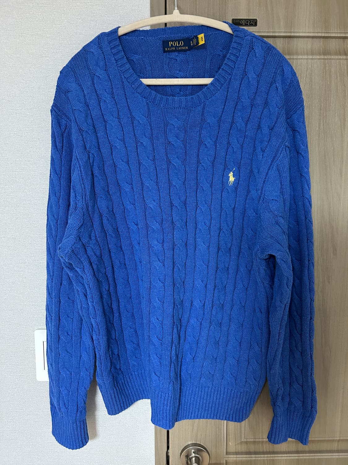 폴로랄프로렌 니트 XL 상품이미지1