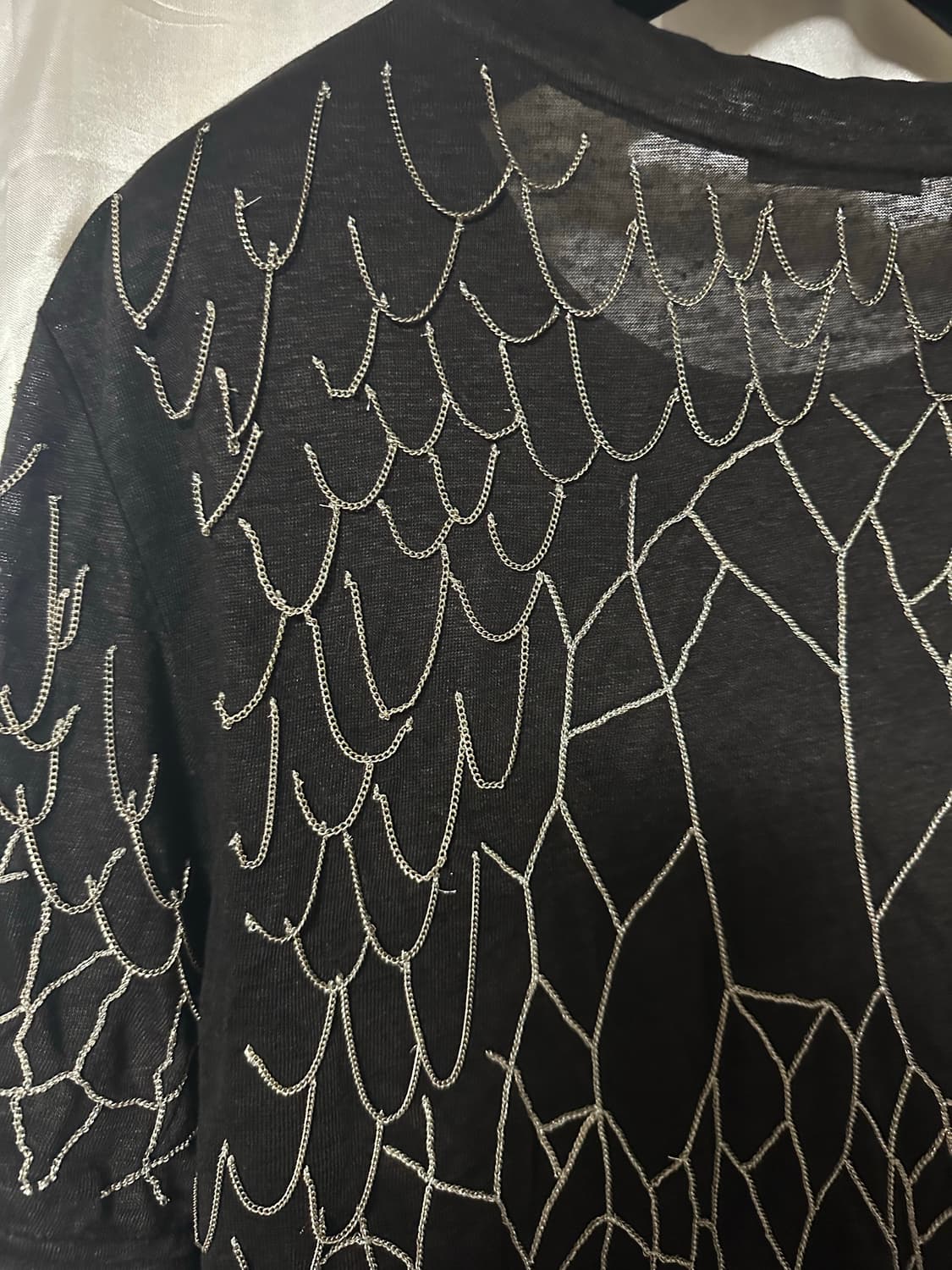 발망 SS09 캠페인 체인 탑 상품이미지4