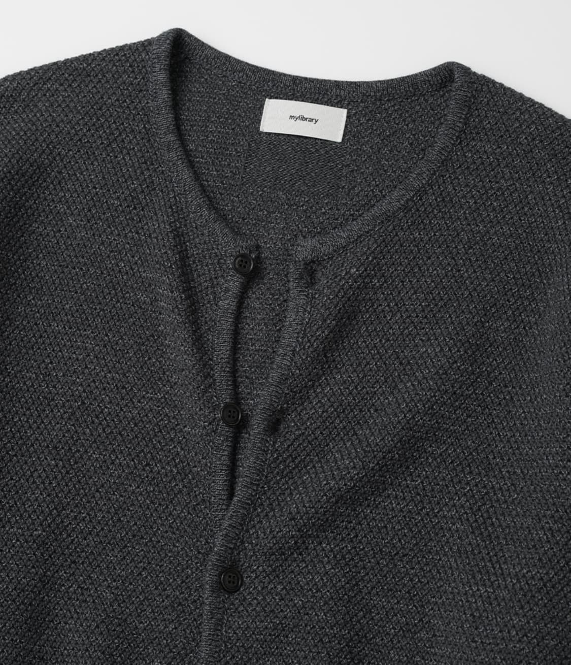 마이라이브러리 가디건 상품이미지3