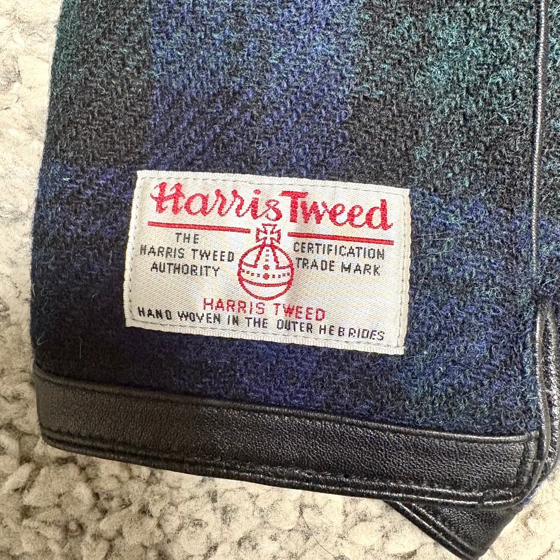 해리스 트위드 장갑 상품이미지3