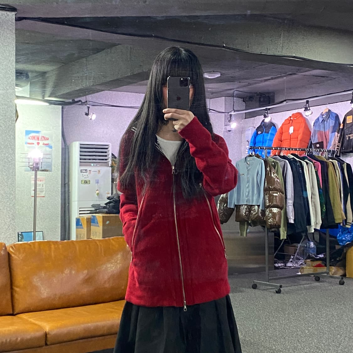 C.P.컴퍼니 투웨이 고글 모 집업 자켓 B4146 상품이미지2