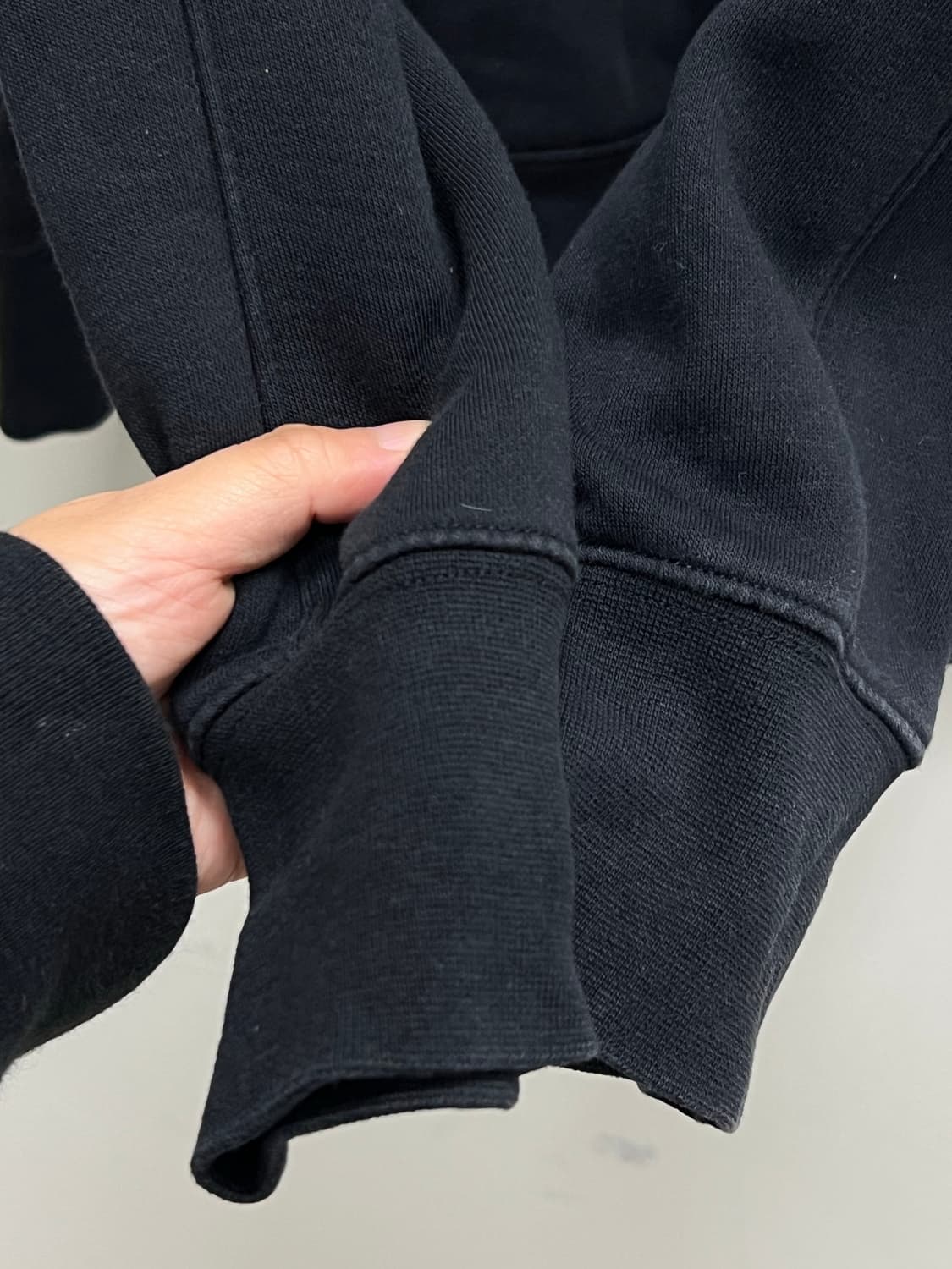 (XL) 나이키 조던 프린팅 후드 티 블랙/레드 상품이미지6