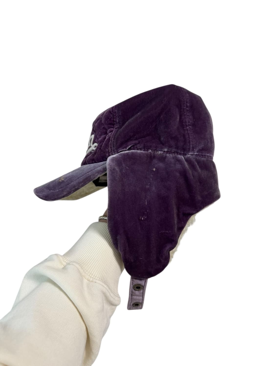 본더치 스웨이드 퍼플 트루퍼햇 상품이미지7