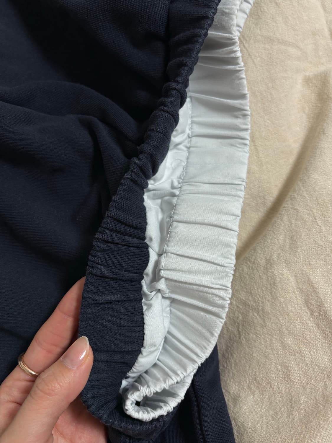 클리시어 05 25 glow navy 셋업 판매 상품이미지6