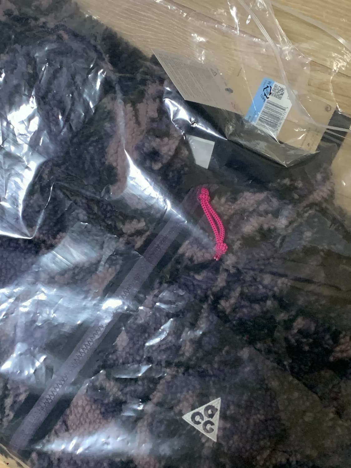 나이키 ACG 캔웰 글레이셔 아노락 다크 레이즌 블랙 - 아시아 m 상품이미지2