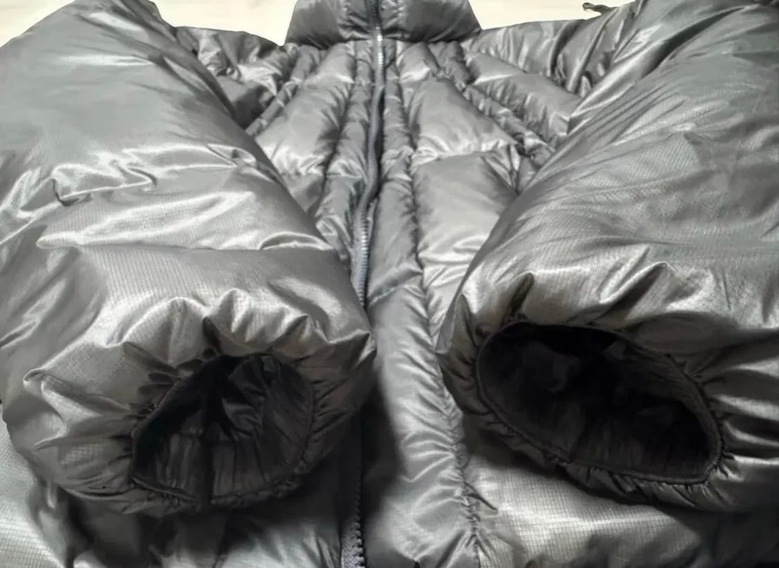 산산기어 푸퍼 자켓 블랙 (XL) 3사이즈 상품이미지7