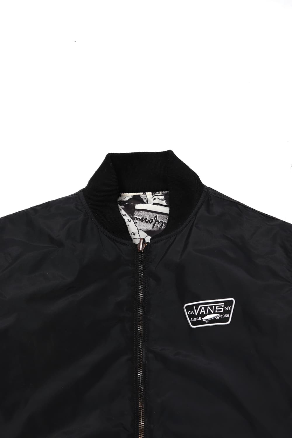 VANS 리버시블 스트릿 MA-1 항공 점퍼 women L 상품이미지9