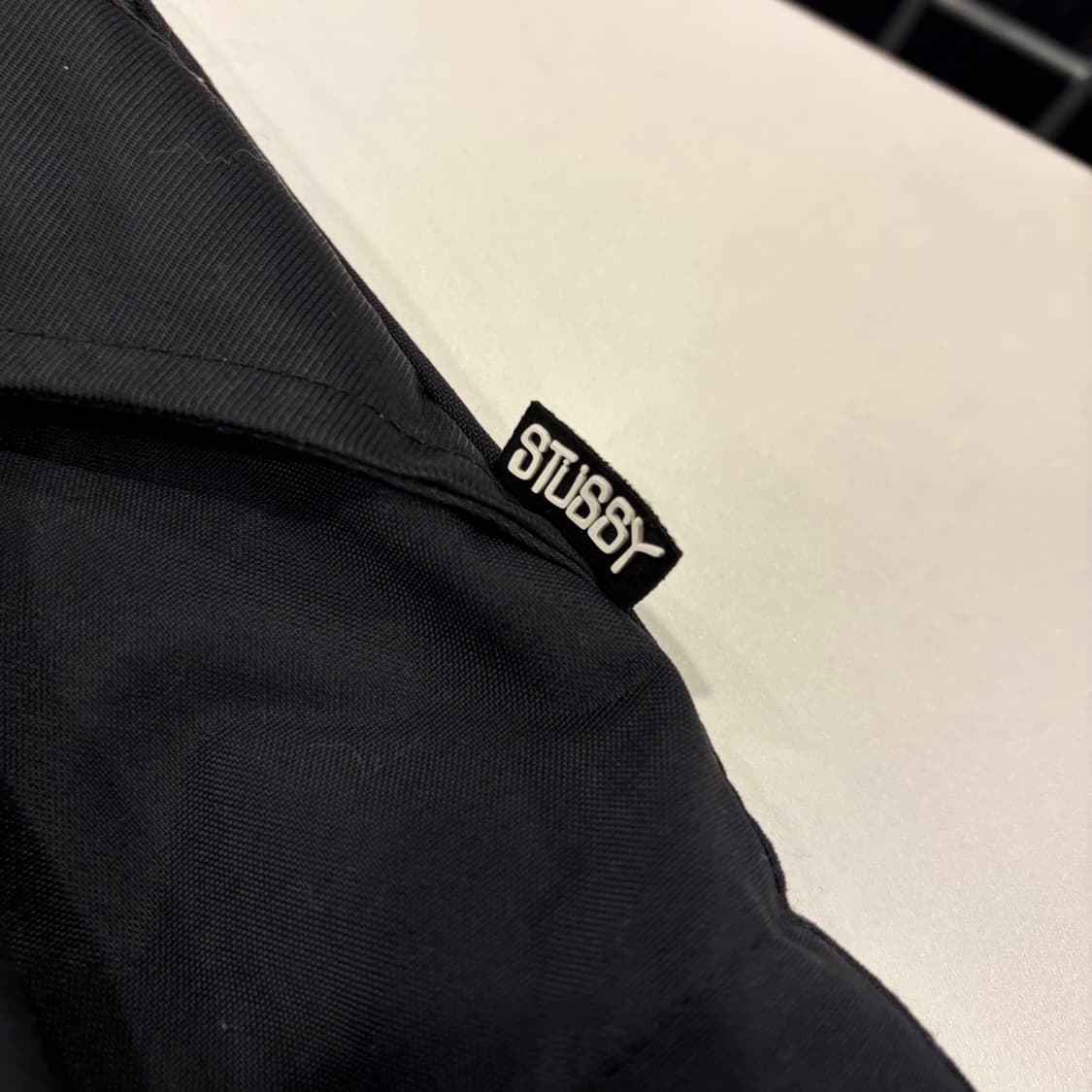[M] 스투시 아카이브 블랙 후드 바람막이 자켓 B960 상품이미지7