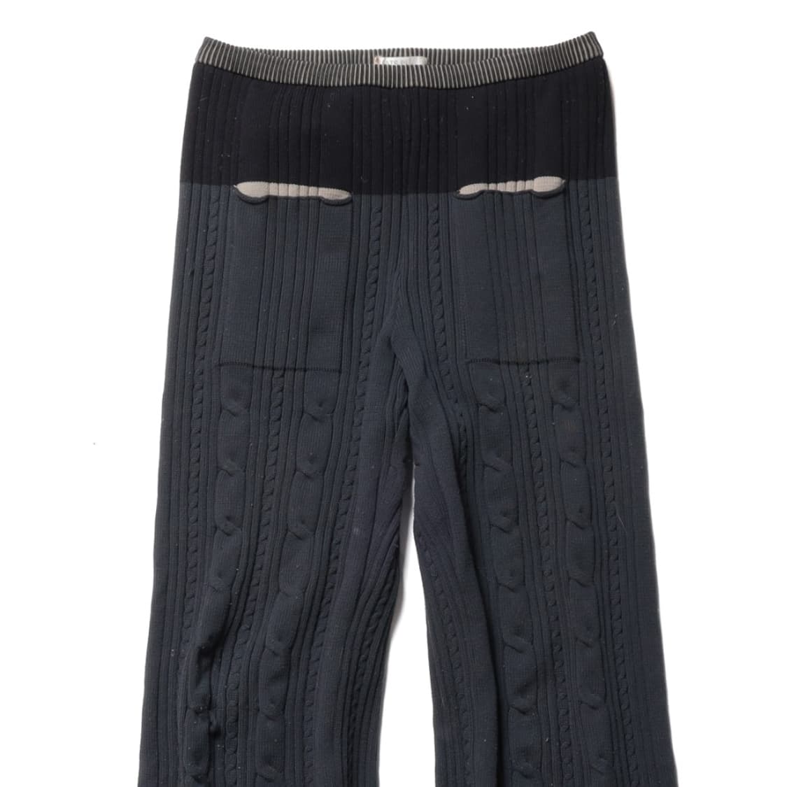 플리츠 플리즈 Pleats Please Knit Pleated Pants 상품이미지2