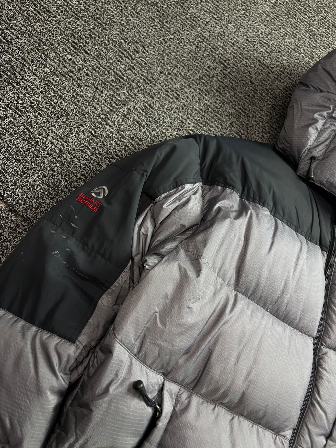 노스페이스 700 눕시 마운틴 구스 다운 점퍼 2694 상품이미지4