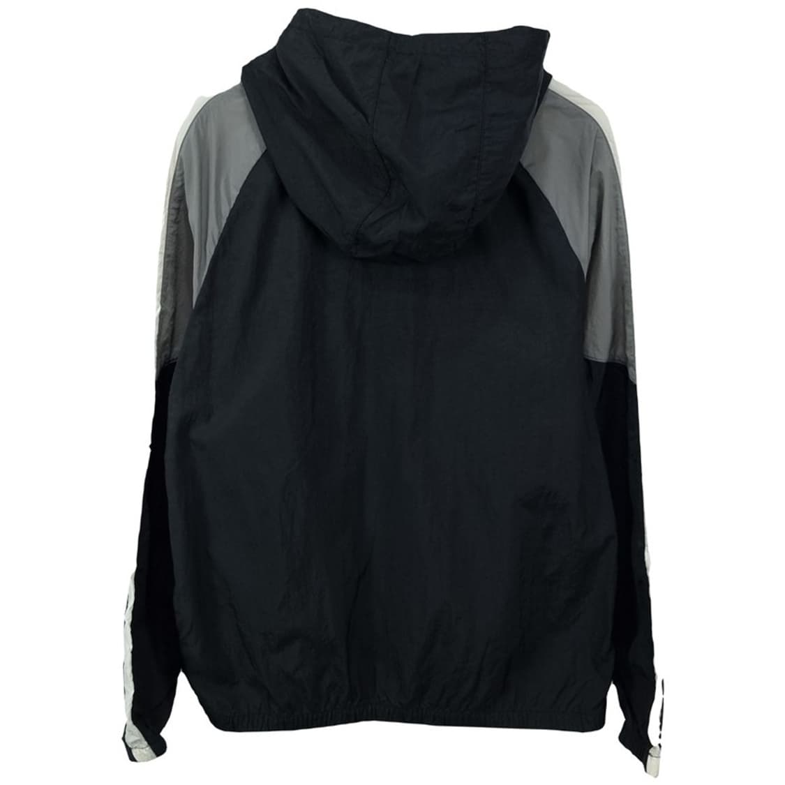 [나이키] 로고 프린팅 후드 바람막이 자켓 블랙 M19048 상품이미지3