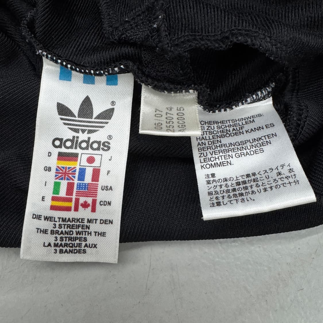 아디다스 파이어버드 검빨 하이넥 트랙탑 져지 상품이미지6