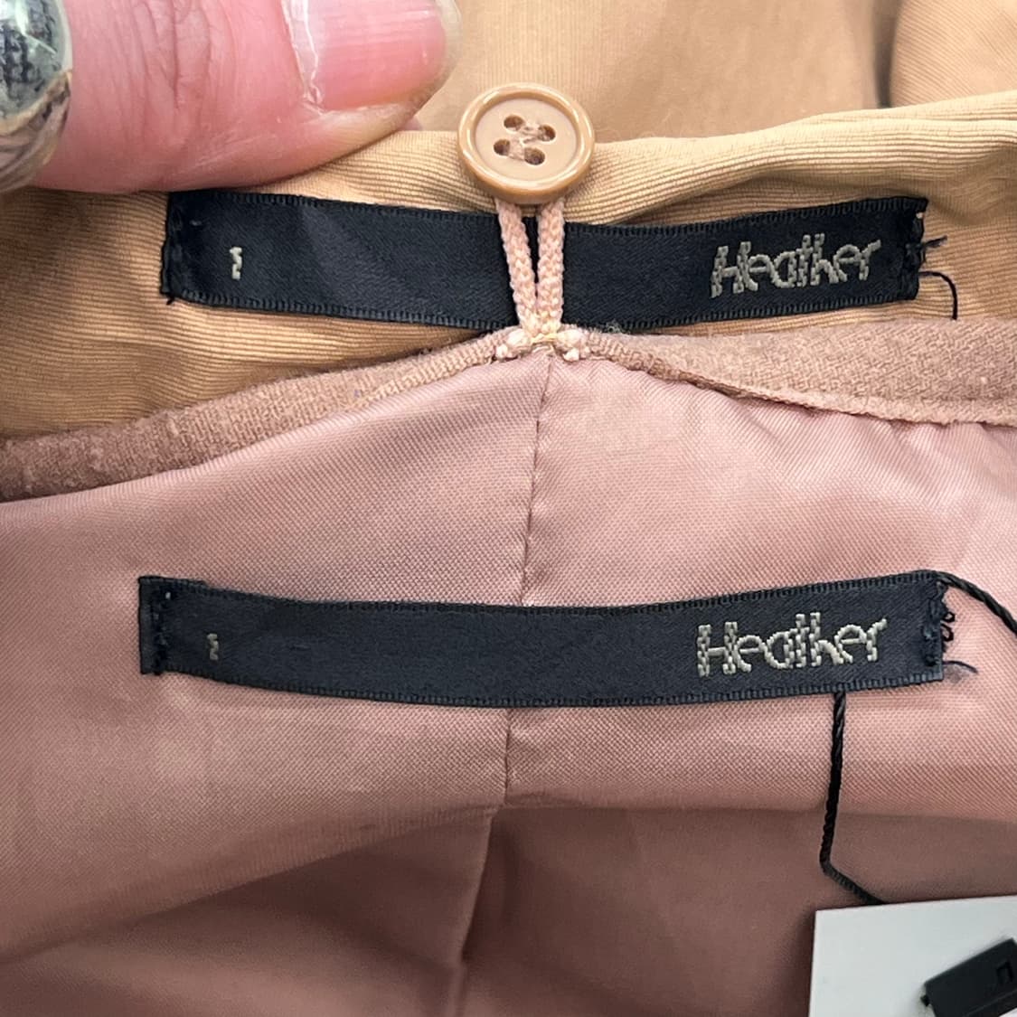 헤더 멀티포켓 후드자켓 r2977 상품이미지7