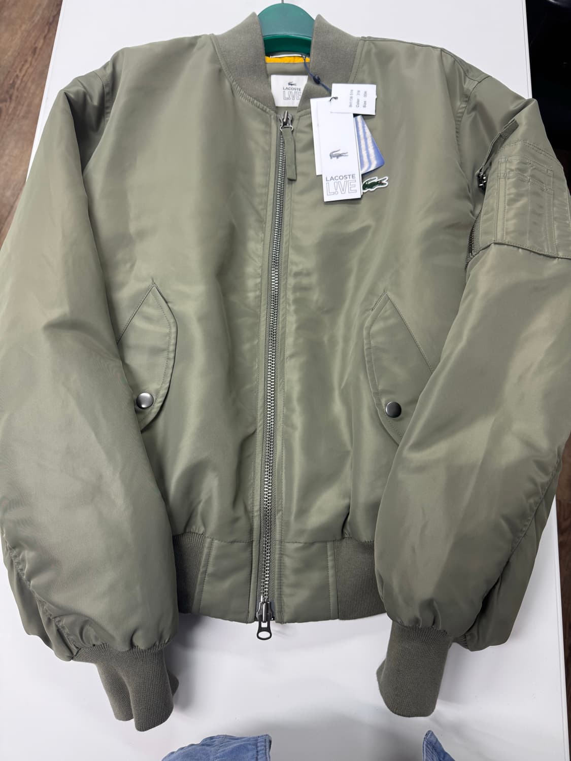 라코스테 ma-1 자켓 M (100-105) 상품이미지2