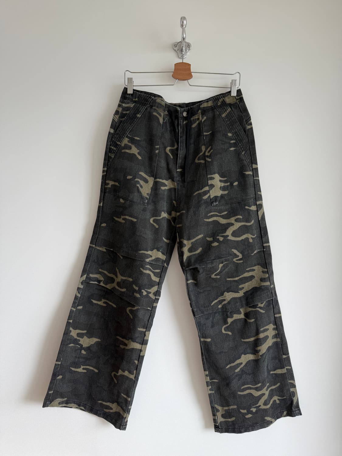Pre owned 카모 팬츠 상품이미지1